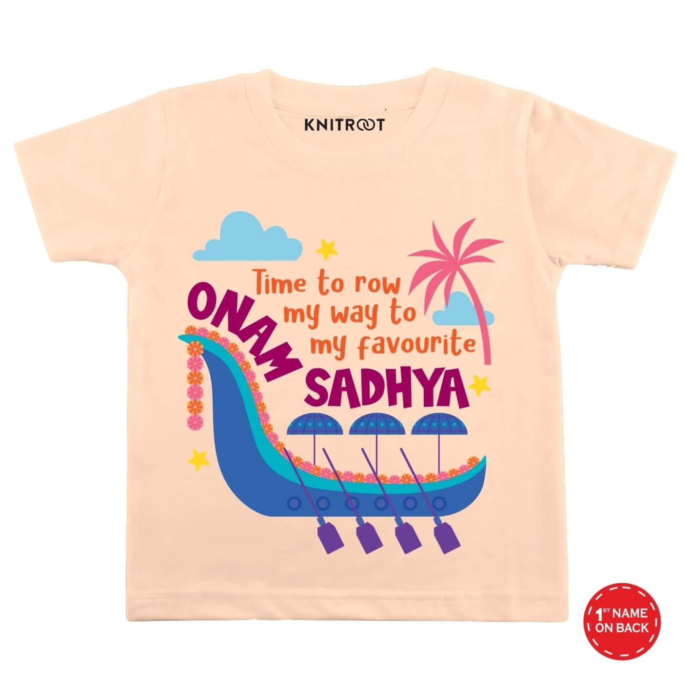 Onam Sandhya Baby Outfit