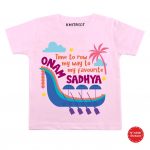 Onam Sandhya Baby Outfit