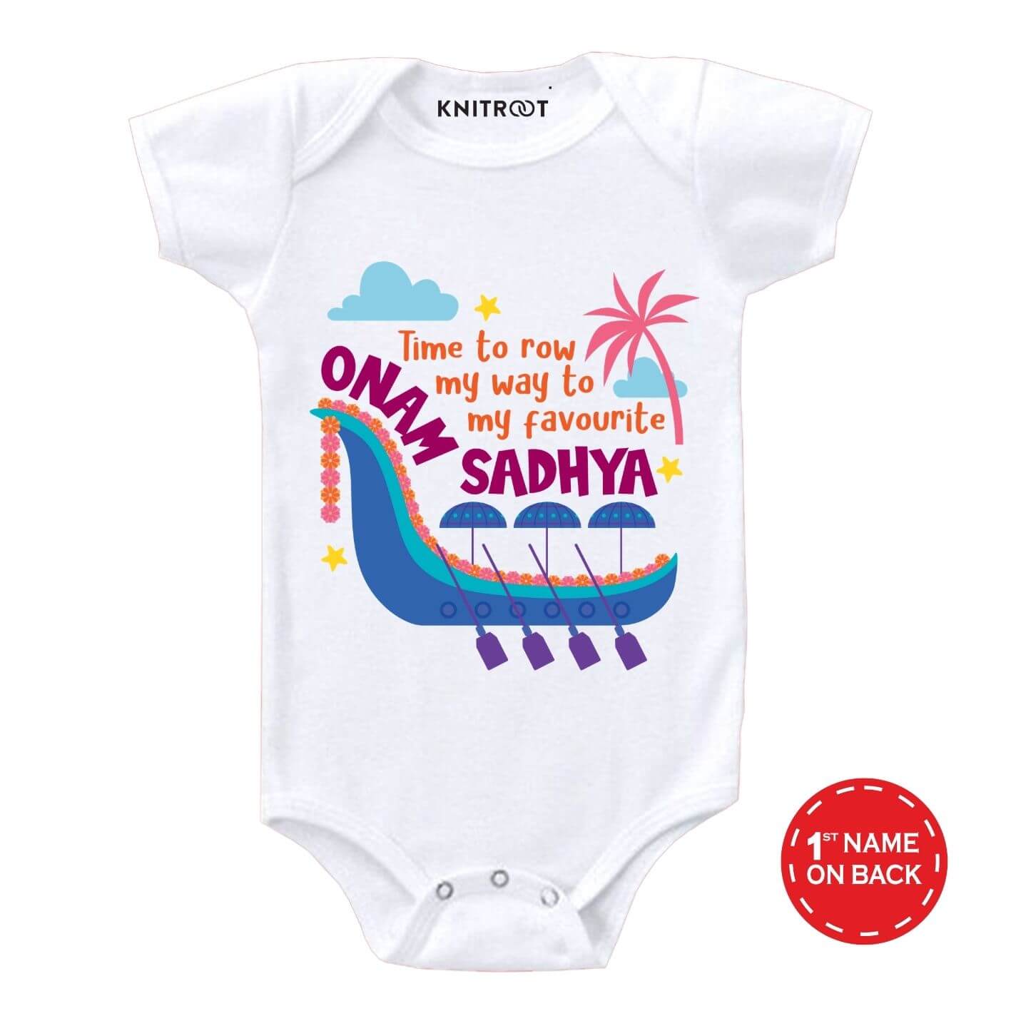 Onam Sandhya Baby Outfit