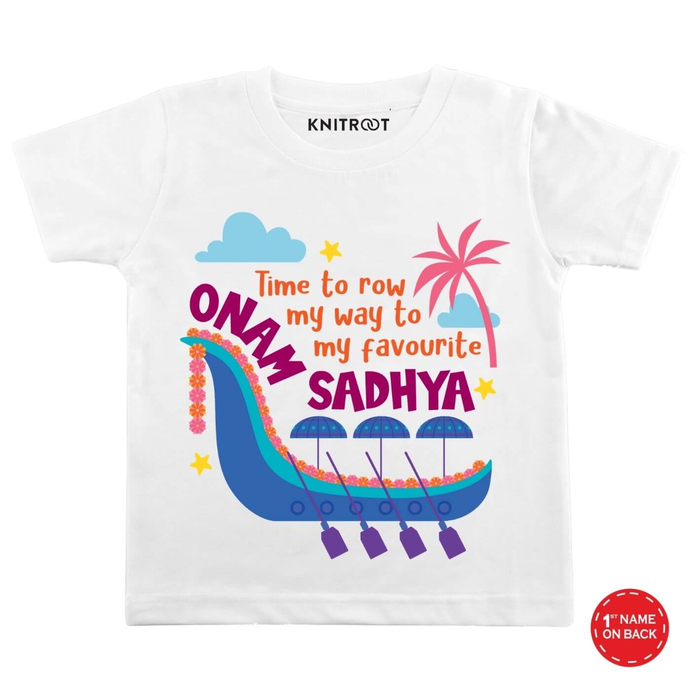 Onam Sandhya Baby Outfit