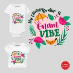 Onam Vibe Onesie & Tshirt