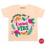Onam Vibe Onesie & Tshirt