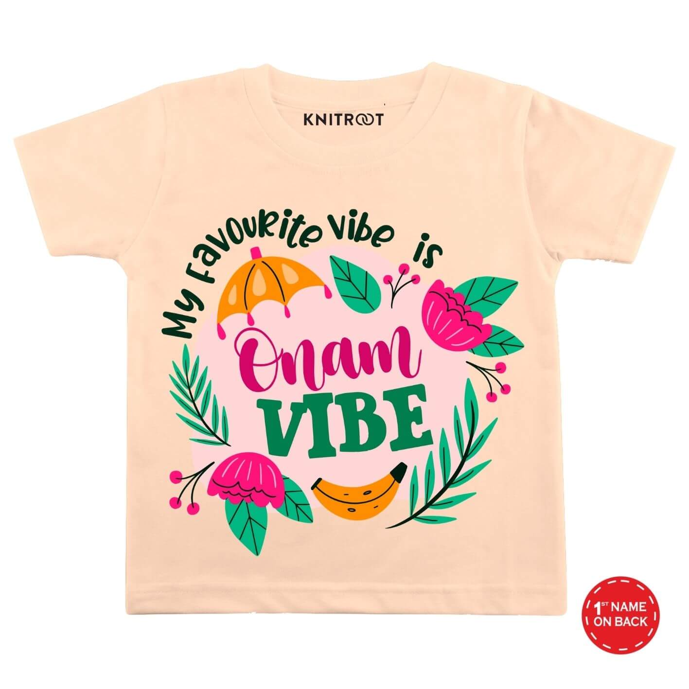 Onam Vibe Onesie & Tshirt