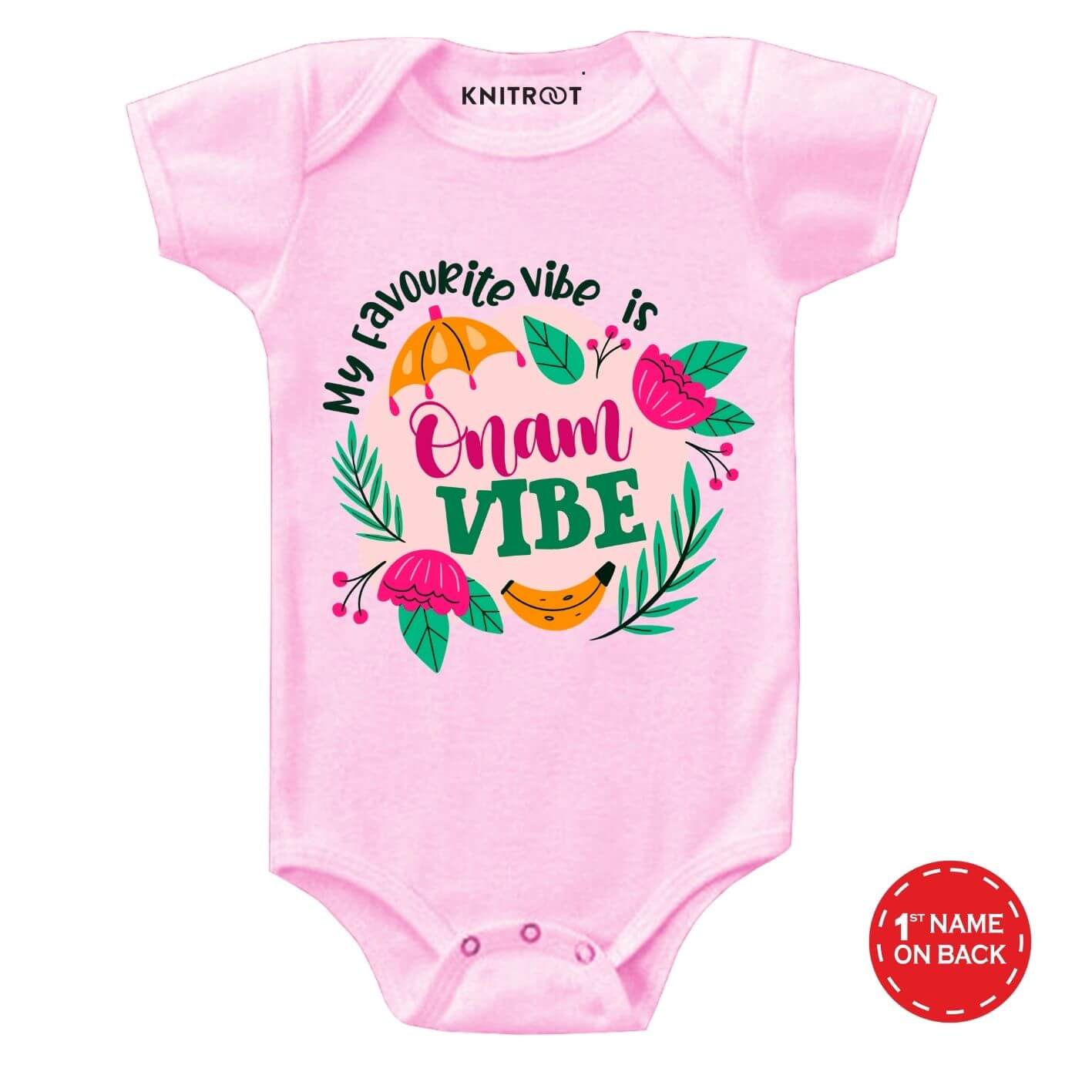 Onam Vibe Onesie & Tshirt