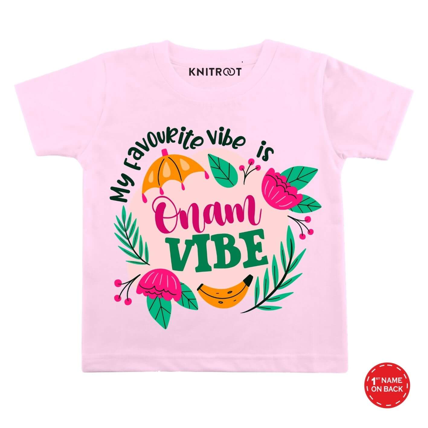 Onam Vibe Onesie & Tshirt Onam Vibe Onesie & Tshirt