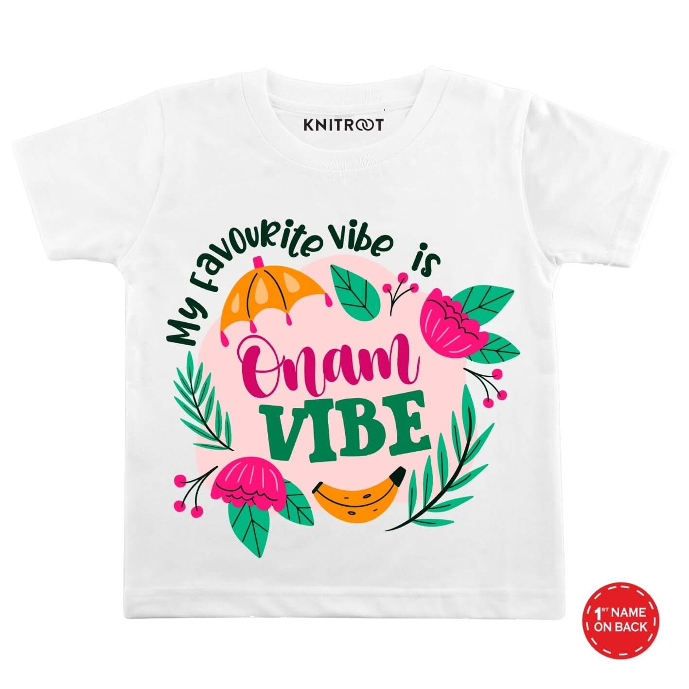 Onam Vibe Onesie & Tshirt