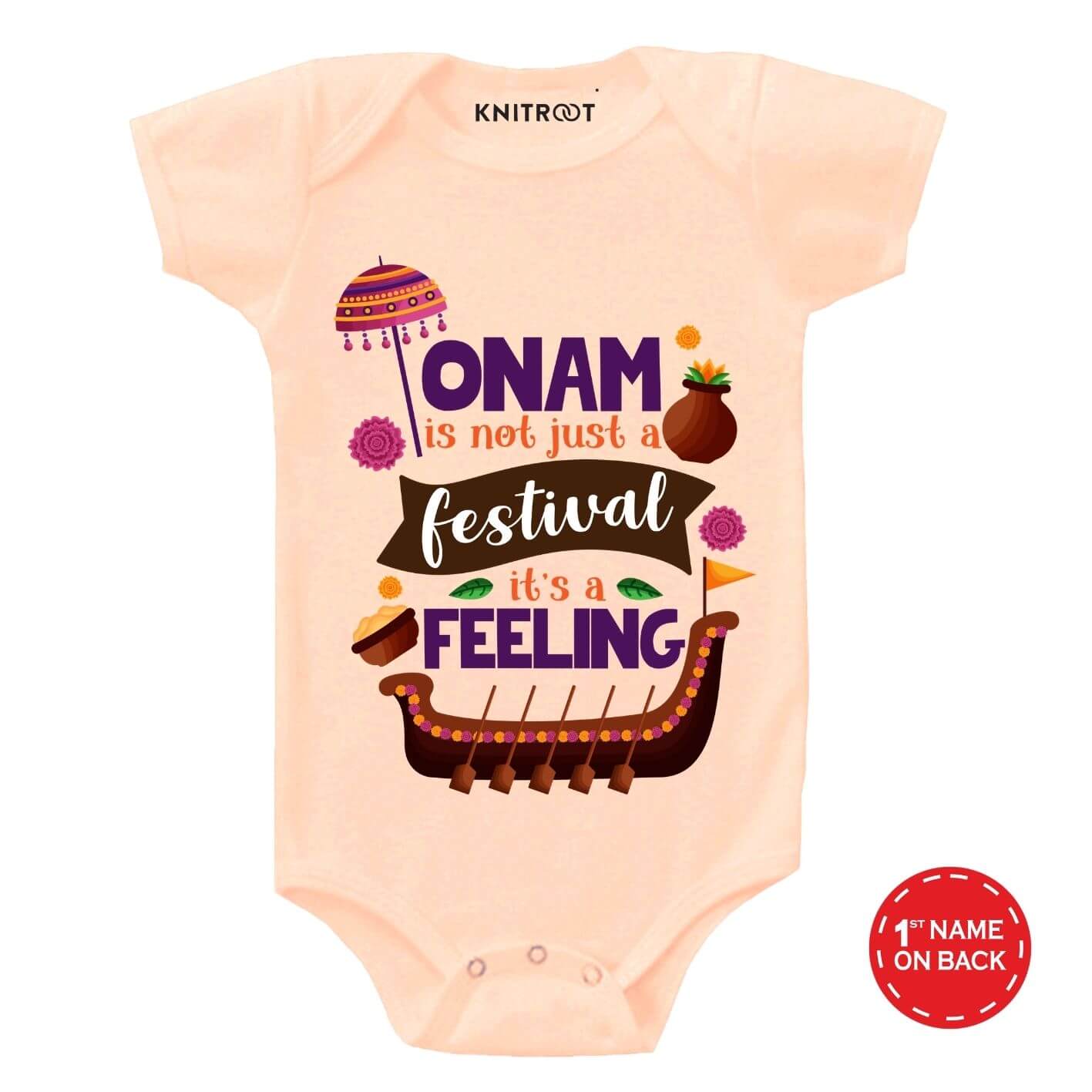 Onam is Feeling Baby Wear