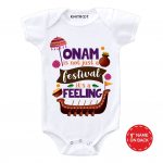 Onam is Feeling Baby Wear