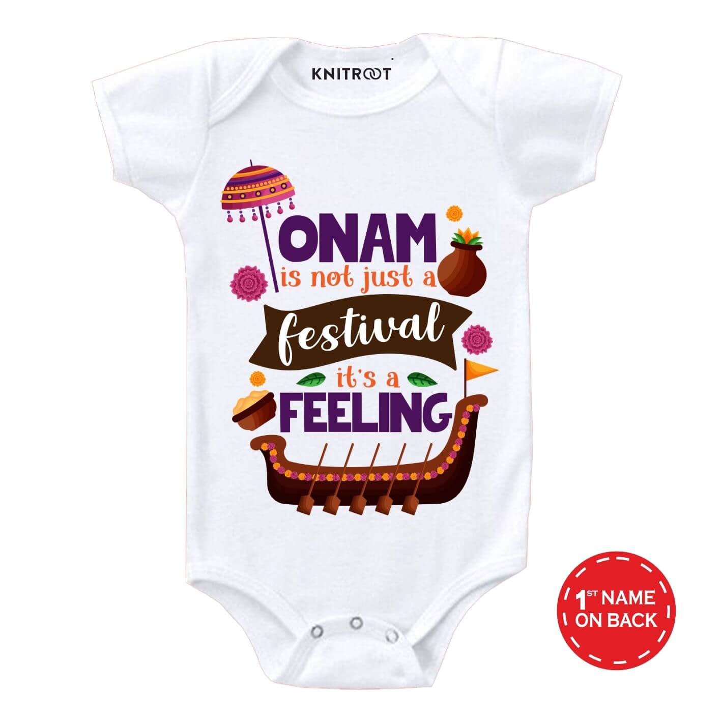 Onam is Feeling Baby Wear