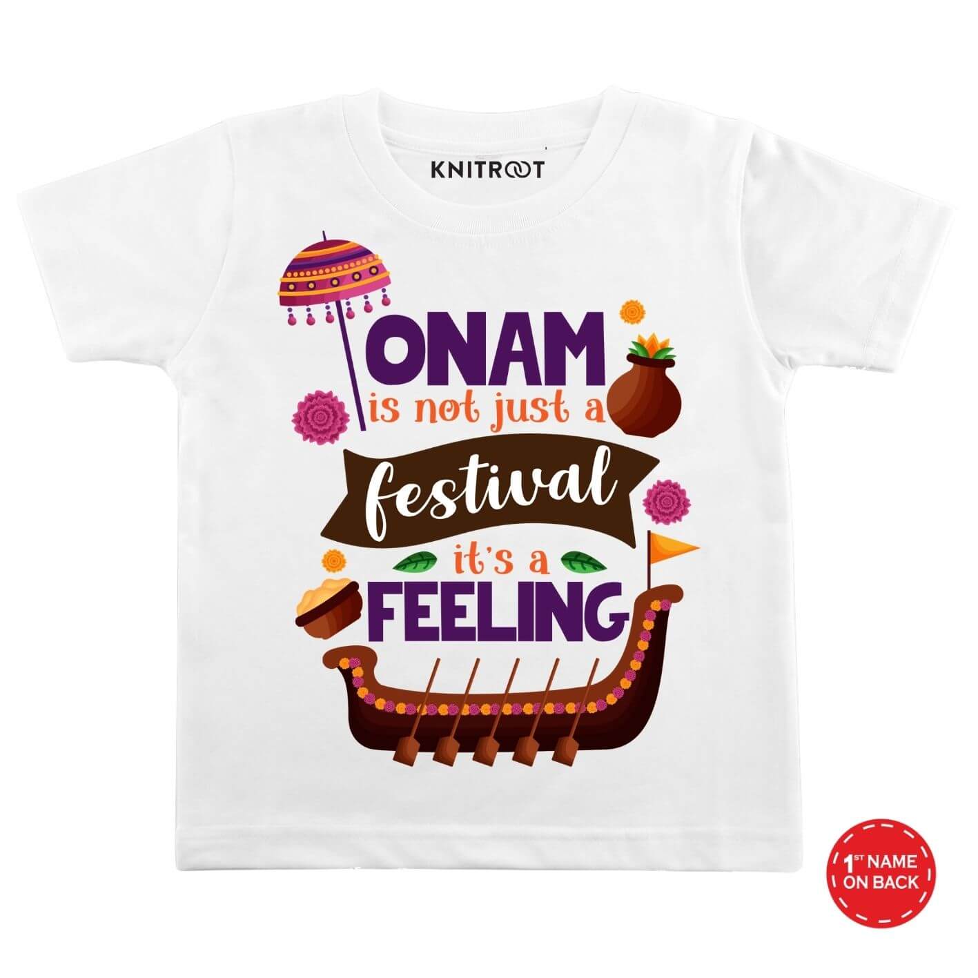 Onam is Feeling Baby Wear