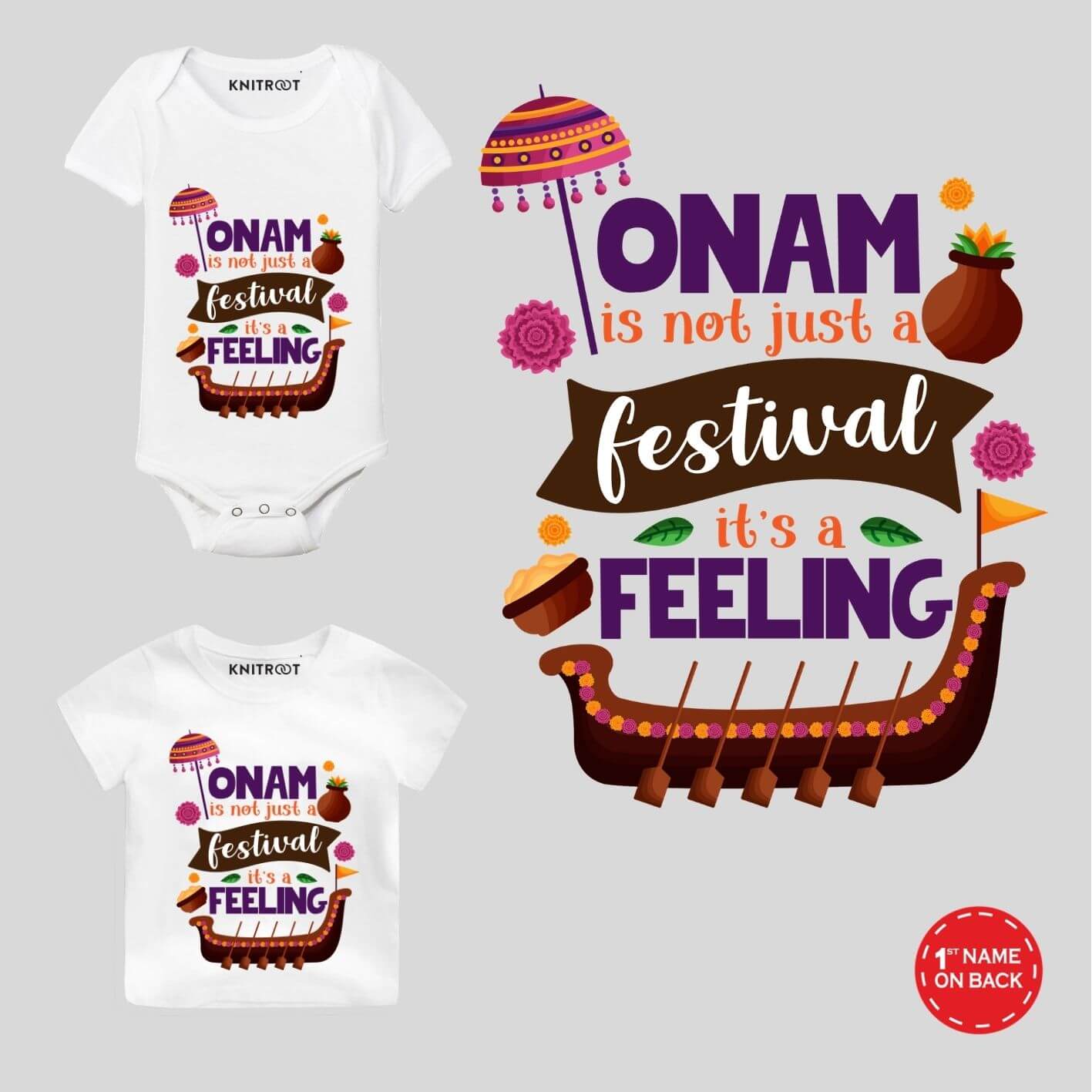 Onam is Feeling Baby Wear Onam is Feeling Baby Wear
