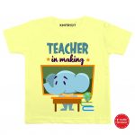 Teacher in making Kids Outfit