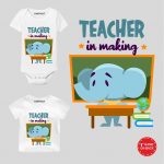 Teacher in making Kids Outfit