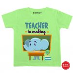 Teacher in making Kids Outfit