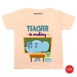 Teacher in making Kids Outfit