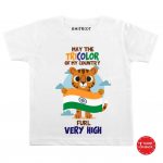 indian flag t shirt