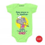 Want to be chef Baby Outfit