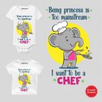 Want to be chef Baby Outfit