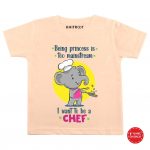 Want to be chef Baby Outfit