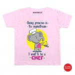 Want to be chef Baby Outfit