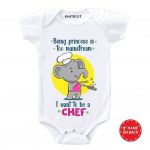 Want to be chef Baby Outfit
