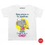 Want to be chef Baby Outfit
