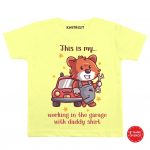 Working in Garage Baby Outfit