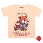 Working in Garage Baby Outfit