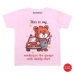 Working in Garage Baby Outfit