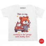 Working in Garage Baby Outfit