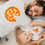 Pizza Design Father's Day Combo