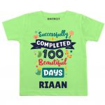 100 Days Baby Outfit