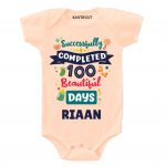 100 Days Baby Outfit