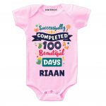 100 Days Baby Outfit