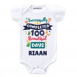 100 Days Baby Outfit