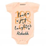 100 days joy Romper & Tshirt