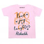 100 days joy Romper & Tshirt