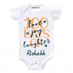 100 days joy Romper & Tshirt