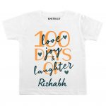 100 days joy Romper & Tshirt