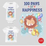 100 days of Happiness Baby Wear