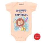 100 days of Happiness Baby Wear