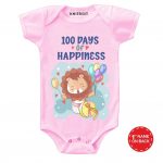 100 days of Happiness Baby Wear
