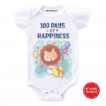 100 days of Happiness Baby Wear