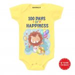100 days of Happiness Baby Wear