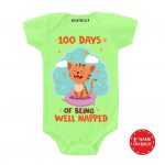 100 days well napped Baby Wear