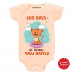 100 days well napped Baby Wear