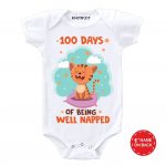 100 days well napped Baby Wear