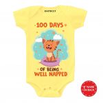 100 days well napped Baby Wear