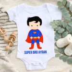 Super Bro Baby Boy Outfit