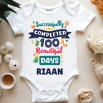 100 Days Baby Outfit